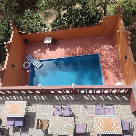 Auberge De La Riviere Du Dades Boumalne Dades Экстерьер фото