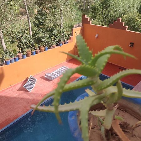 Auberge De La Riviere Du Dades Boumalne Dades Экстерьер фото