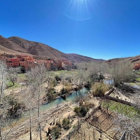 Auberge De La Riviere Du Dades Boumalne Dades Экстерьер фото