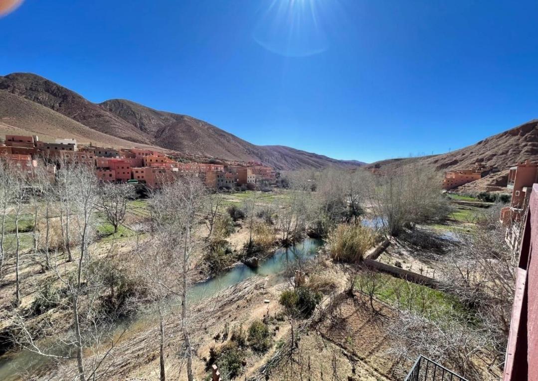 Auberge De La Riviere Du Dades Boumalne Dades Экстерьер фото