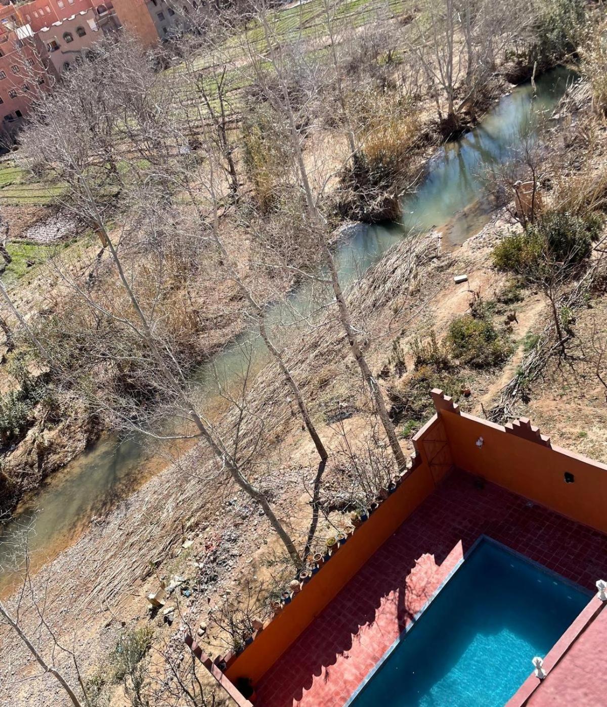 Auberge De La Riviere Du Dades Boumalne Dades Экстерьер фото